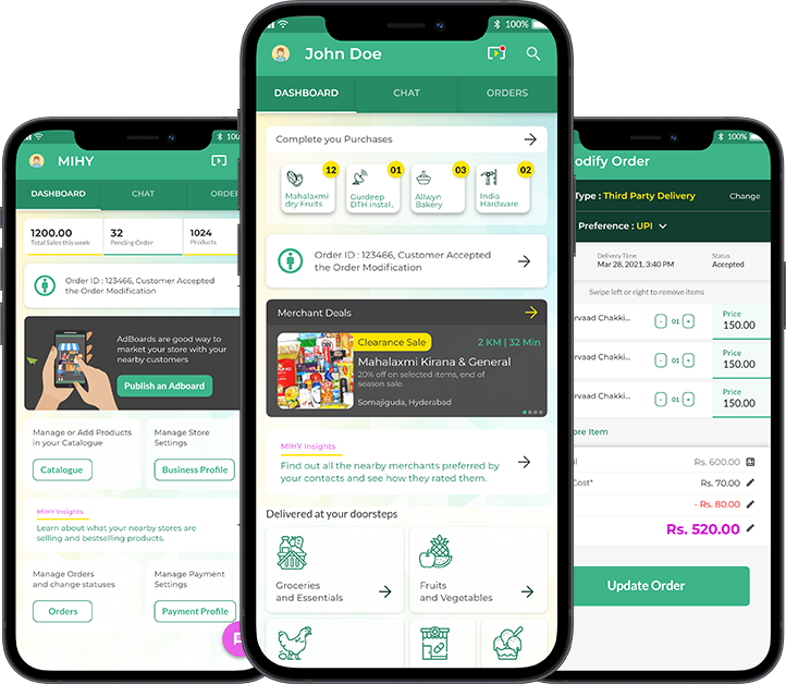 Mihy app